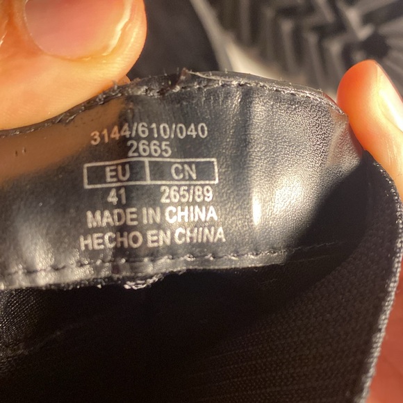 Zara Studded Ankle Boots{Good Condition} - Picture 8 of 8